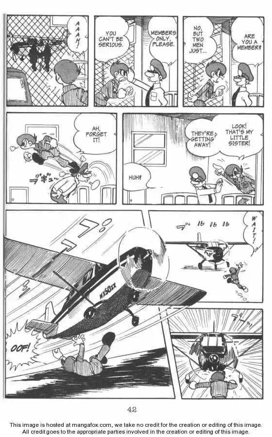 Cyborg 009 Chapter 3 21